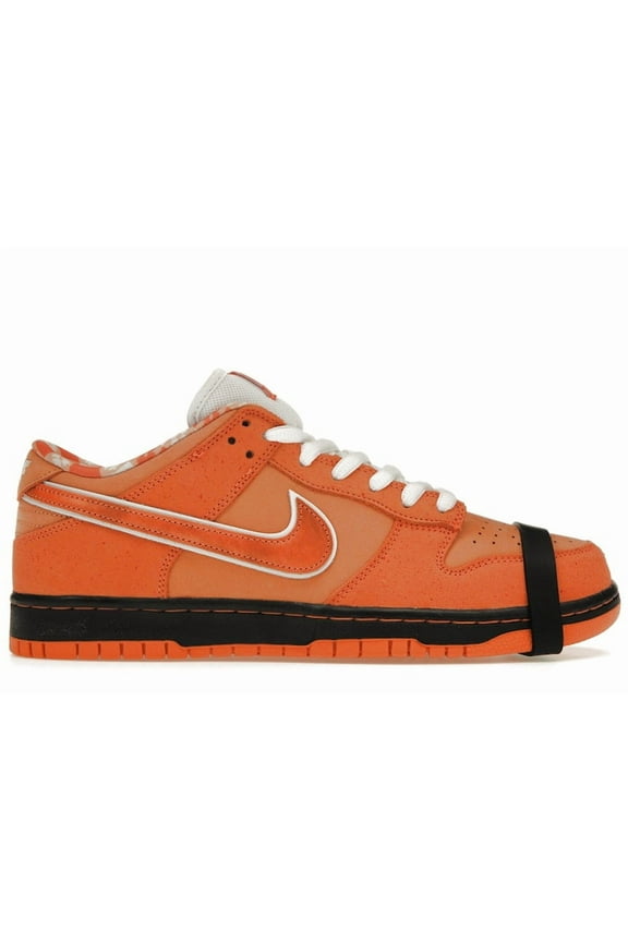 Men's SB Dunk Low Concepts Orange Lobster Skateboarding Shoes, from StockX
