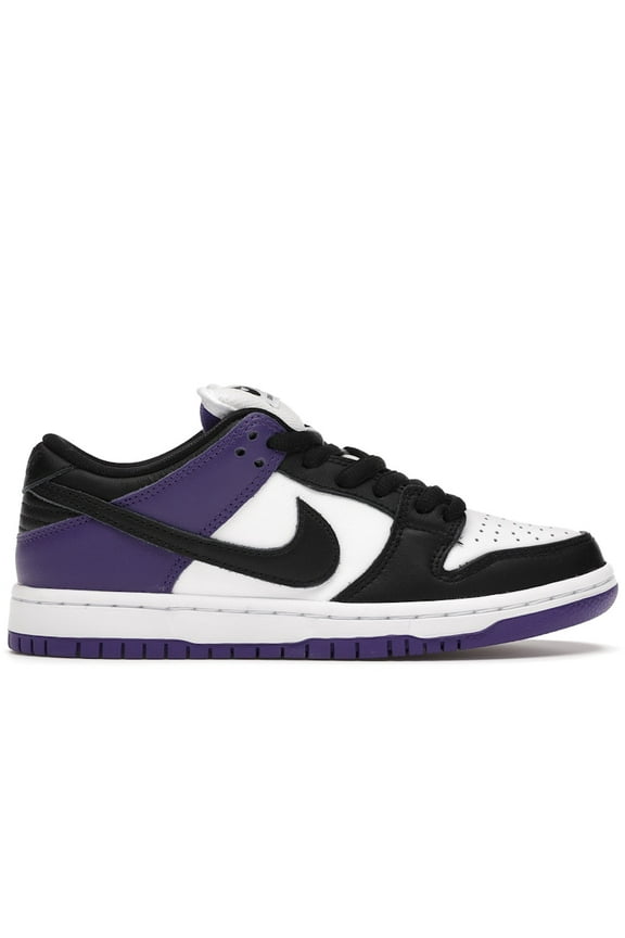 Men's SB Dunk Low Court Purple Skateboarding Shoes, from StockX