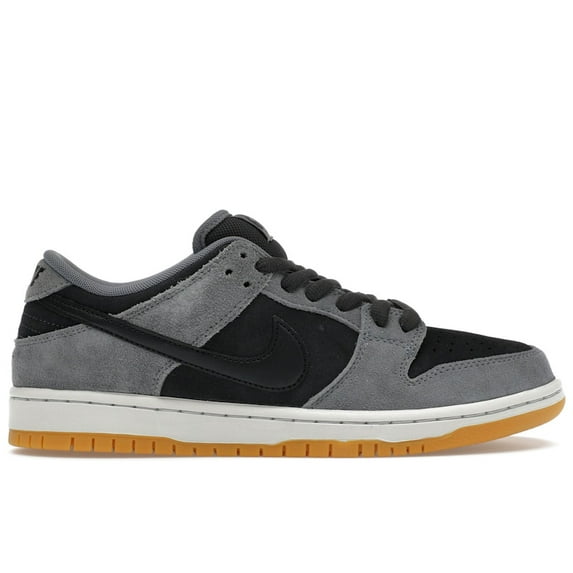 Nike Men's SB Dunk Low Dark Smoke Grey Skateboarding Shoes, from StockX