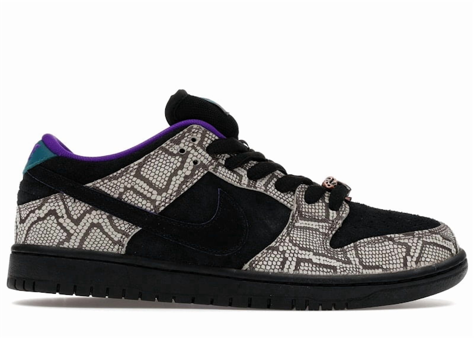 Nike Men's SB Dunk Low Dashawn Jordan Copperhead Skateboarding Shoes, from StockX