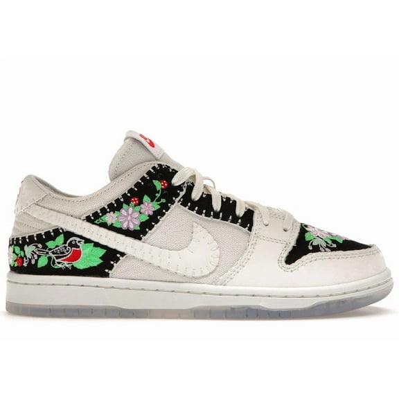 Nike Men's SB Dunk Low Decon N7 Black Sail Skateboarding Shoes, from StockX