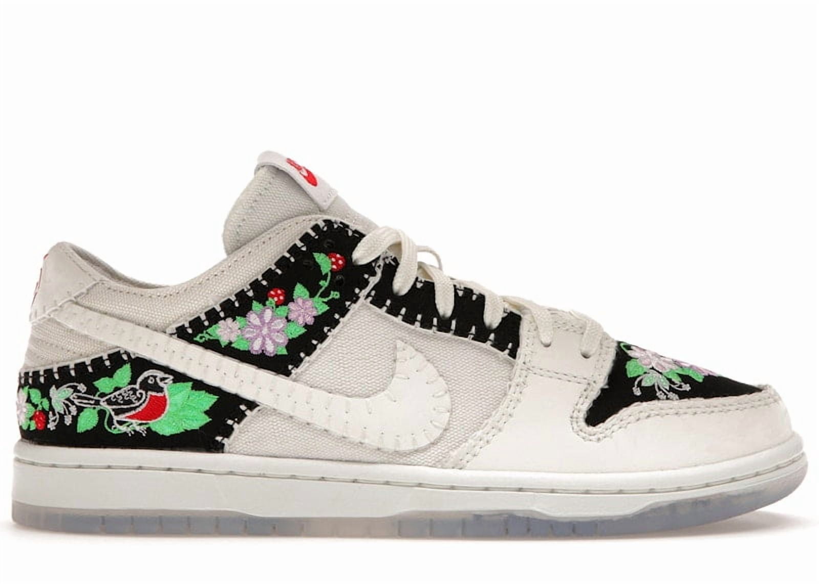 Nike Men's SB Dunk Low Decon N7 Black Sail Skateboarding Shoes, from ...