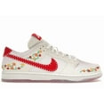 thumbnail image 1 of Nike Men's SB Dunk Low Decon N7 Opti Yellow University Red Skateboarding Shoes, from StockX, 1 of 5