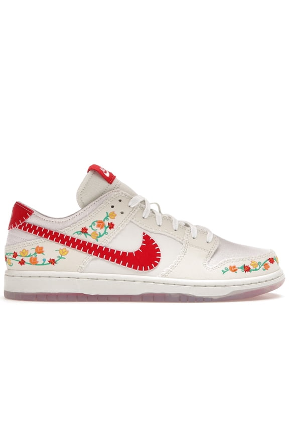 Men's SB Dunk Low Decon N7 Opti Yellow University Red Skateboarding Shoes, from StockX