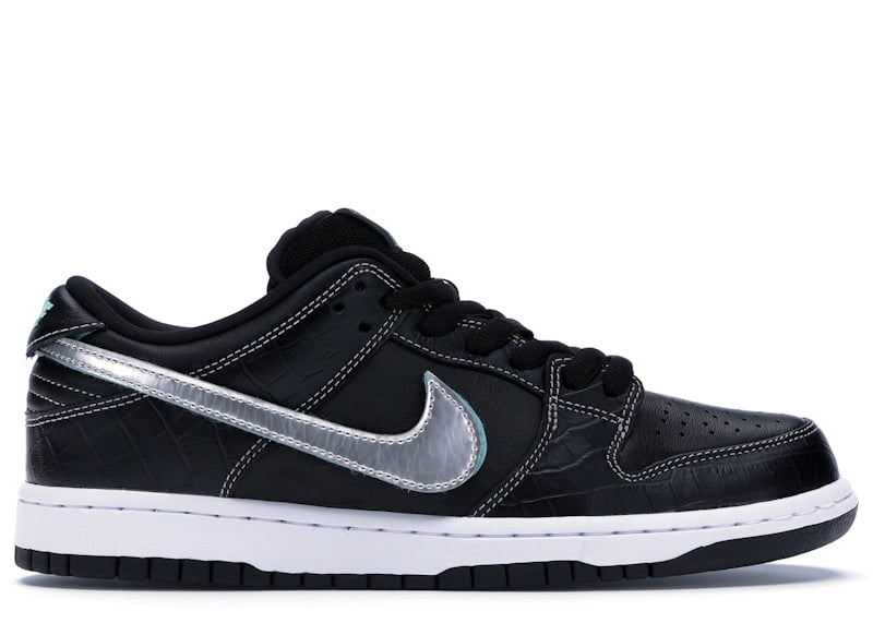 新品 NIKE SB × Diamond Supply Co. Dunk Low Nike Nike SB Dunk Low Pro Diamond Supply Co Black Diamond