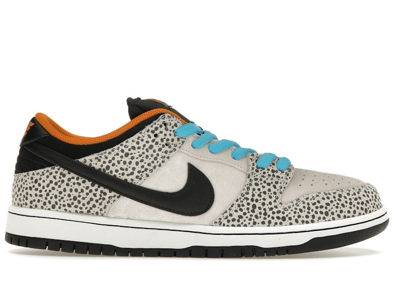 Nike Men's SB Dunk Low Electric Pack Olympic Safari Skateboarding Shoes, from StockX