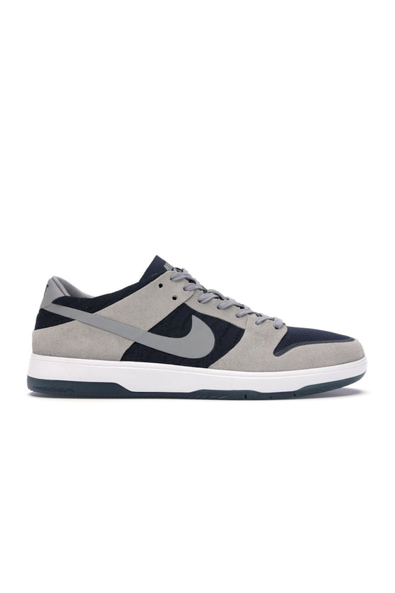 Men's SB Dunk Low Elite Grey Obsidian Skateboarding Shoes, from StockX