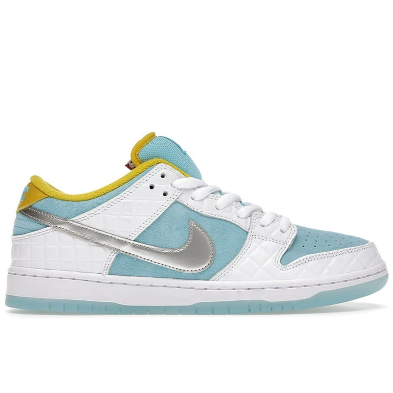 FTC × Nike SB Dunk Low Nike Men's SB Dunk Low FTC Lagoon Pulse Skateboarding Shoes