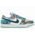 thumbnail image 1 of Nike Men's SB Dunk Low Futura Laboratories Bleached Aqua Skateboarding Shoes, from StockX, 1 of 5