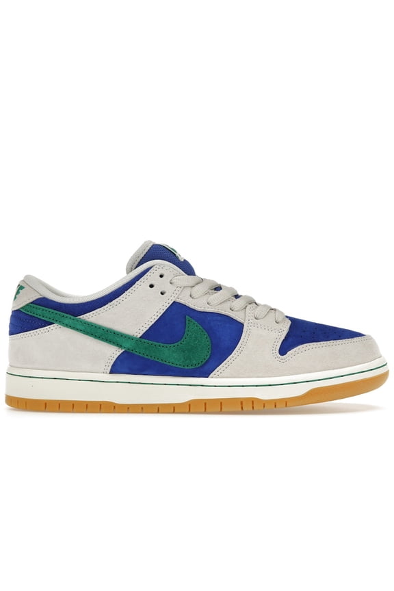 Men's SB Dunk Low Hyper Royal Malachite Skateboarding Shoes, from StockX