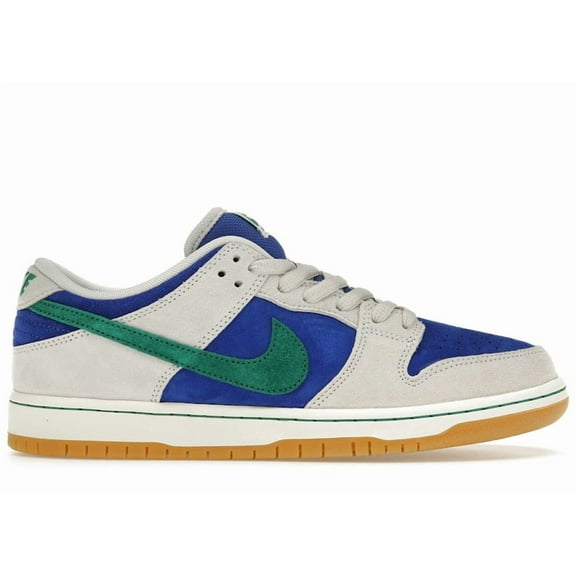 Nike Men's SB Dunk Low Hyper Royal Malachite Skateboarding Shoes, from StockX