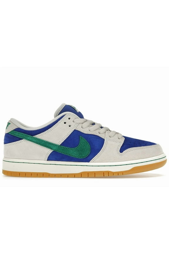 Men's SB Dunk Low Hyper Royal Malachite Skateboarding Shoes, from StockX