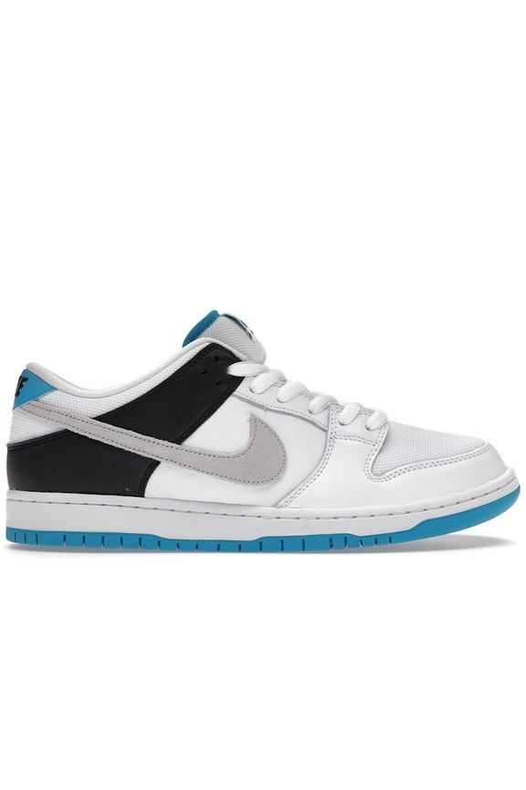 Men's SB Dunk Low Laser Blue Skateboarding Shoes, from StockX