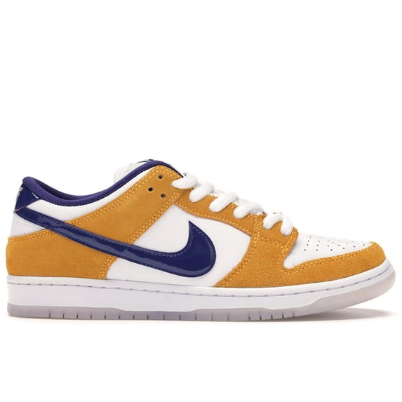 Nike Men's SB Dunk Low Laser Orange Skateboarding Shoes, from StockX