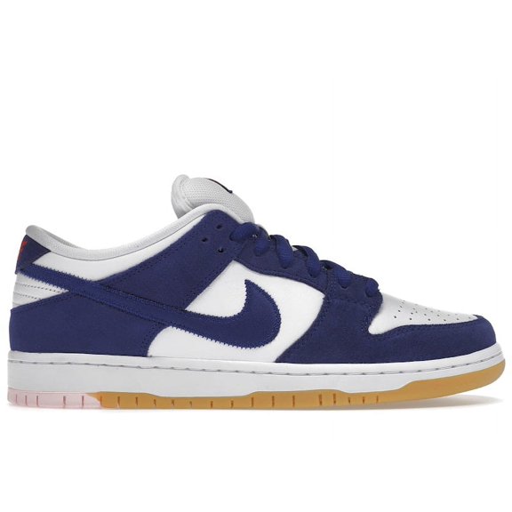 Nike Men's SB Dunk Low Los Angeles Dodgers Skateboarding Shoes, from StockX