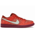 thumbnail image 1 of Nike Men's SB Dunk Low Mystic Red Rosewood Skateboarding Shoes, from StockX, 1 of 5