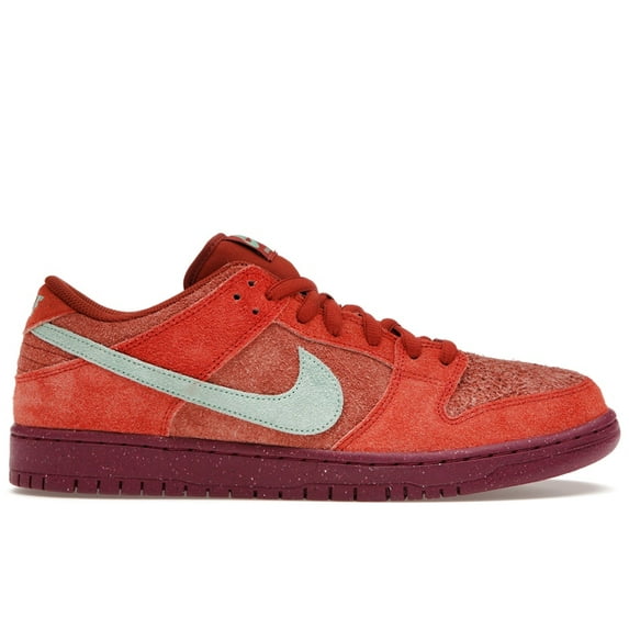 Nike Men's SB Dunk Low Mystic Red Rosewood Skateboarding Shoes, from StockX