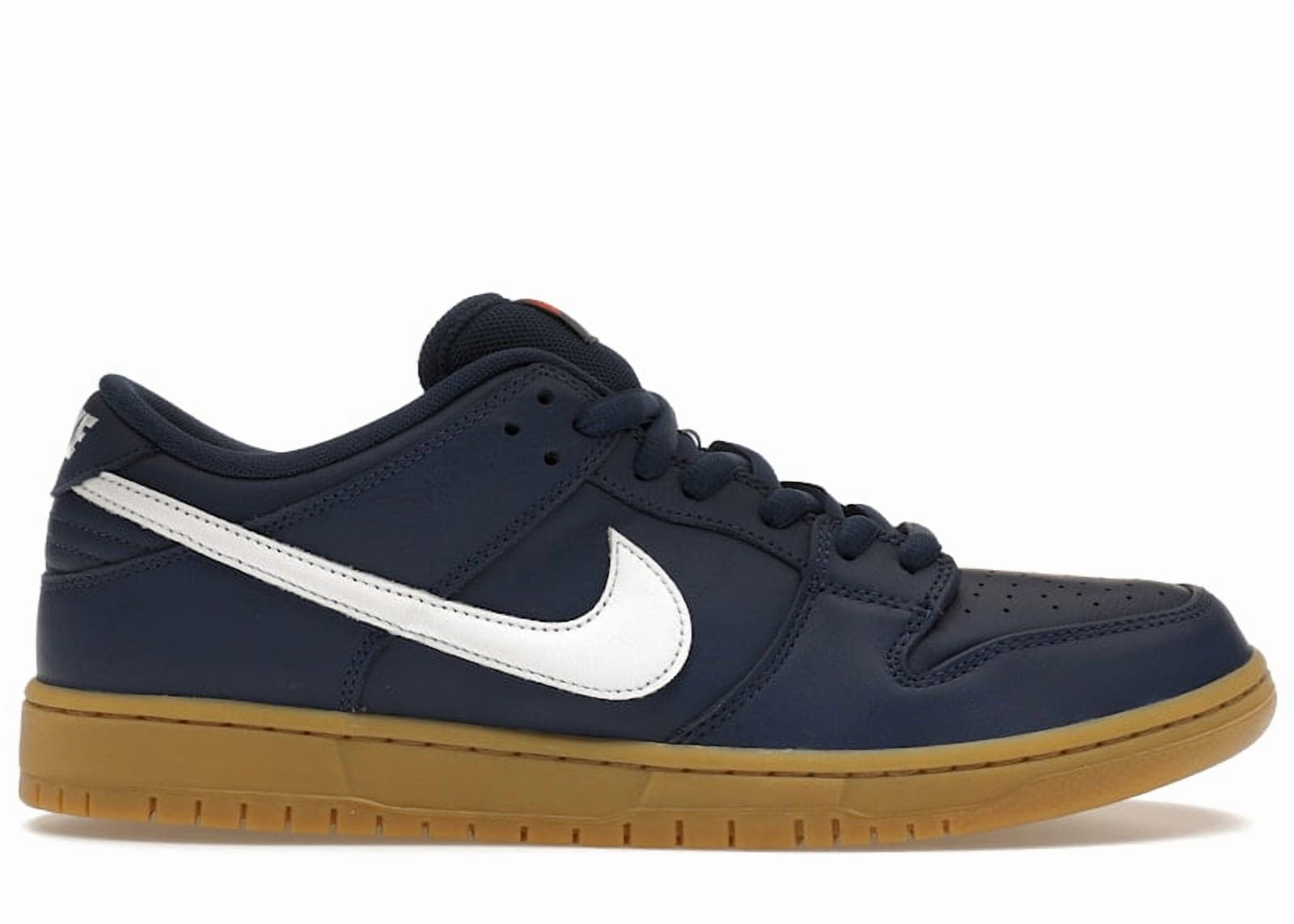 Nike Men's SB Dunk Low Pro Black Gum Skateboarding Shoes