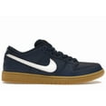 thumbnail image 1 of Nike Men's SB Dunk Low Navy Gum Skateboarding Shoes, from StockX, 1 of 5