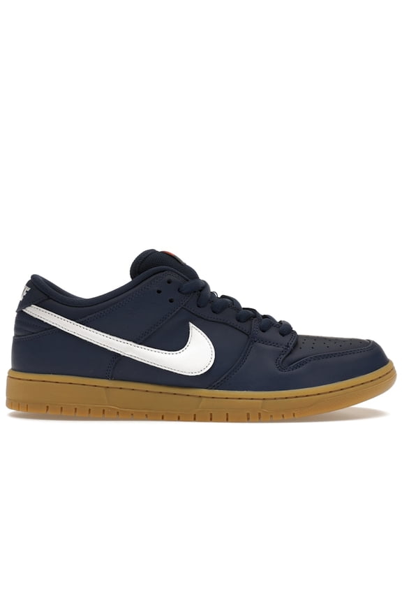 Men's SB Dunk Low Navy Gum Skateboarding Shoes, from StockX