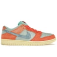 thumbnail image 1 of Nike Men's SB Dunk Low Orange Emerald Rise Skateboarding Shoes, from StockX, 1 of 5