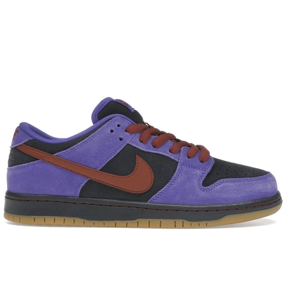 Nike Men's SB Dunk Low Persian Violet Skateboarding Shoes, from StockX