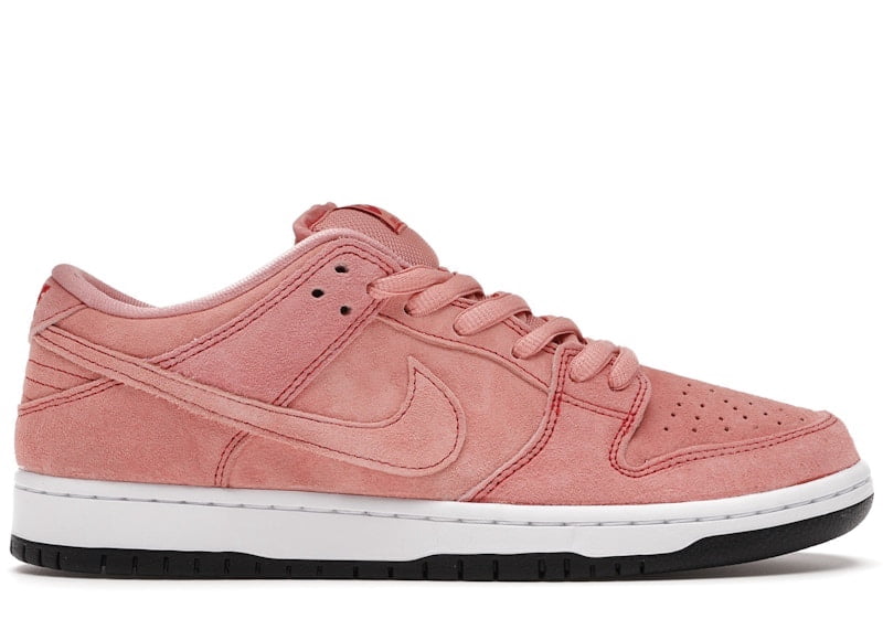 Nike Men's SB Dunk Low Pink Pig Skateboarding Shoes, from StockX