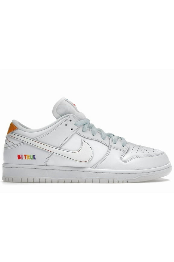 Men's SB Dunk Low Pro Be True Skateboarding Shoes, from StockX
