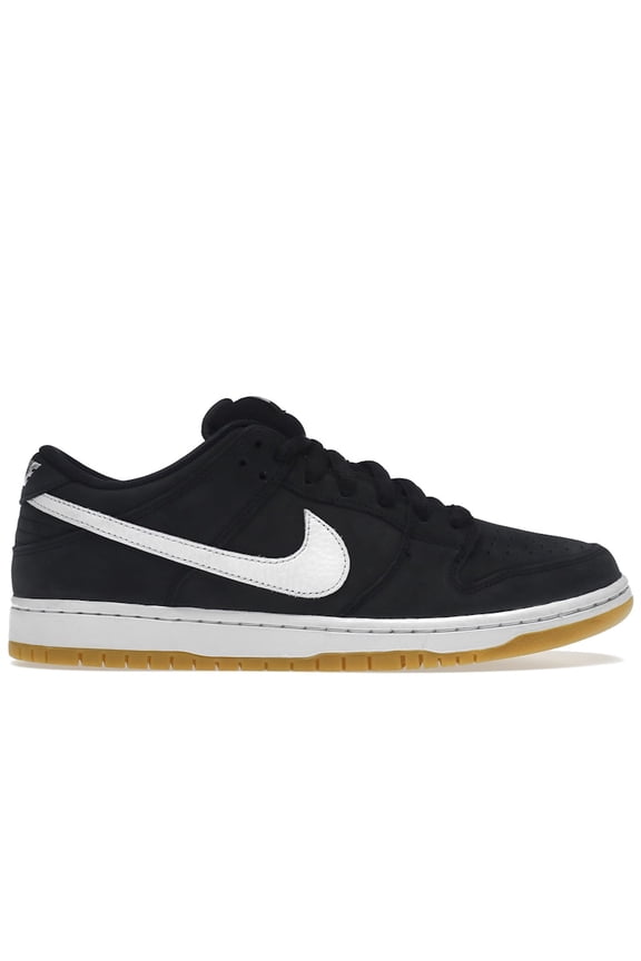 Men's SB Dunk Low Pro Black Gum Skateboarding Shoes, from StockX