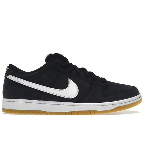 Nike Men's SB Dunk Low Pro Black Gum Skateboarding Shoes, from StockX
