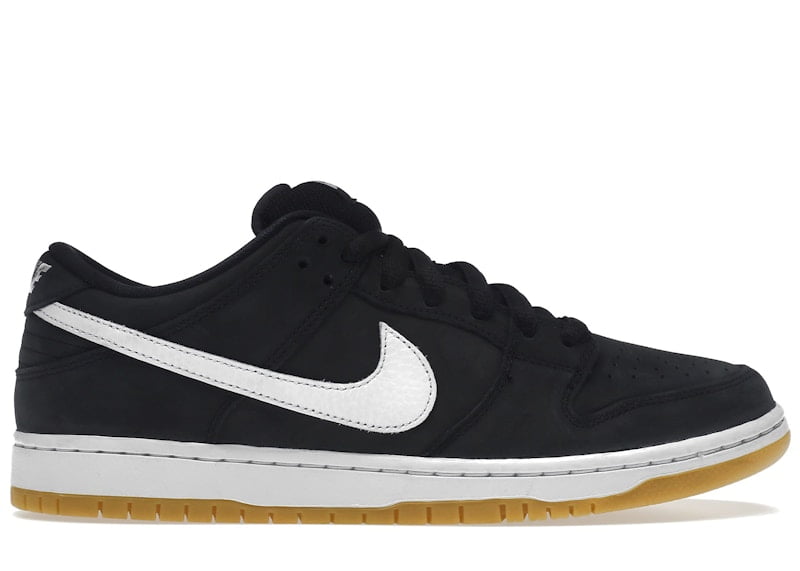 Nike Men's SB Dunk Low Pro Triple Black Skateboarding Shoes