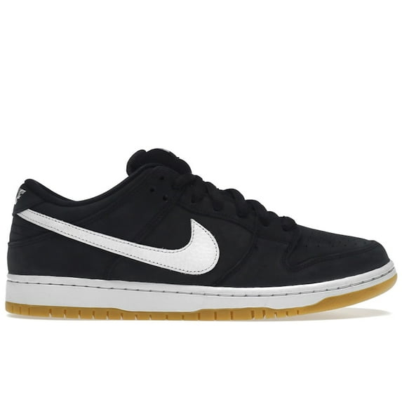 Nike Men's SB Dunk Low Pro Black Gum Skateboarding Shoes, from StockX