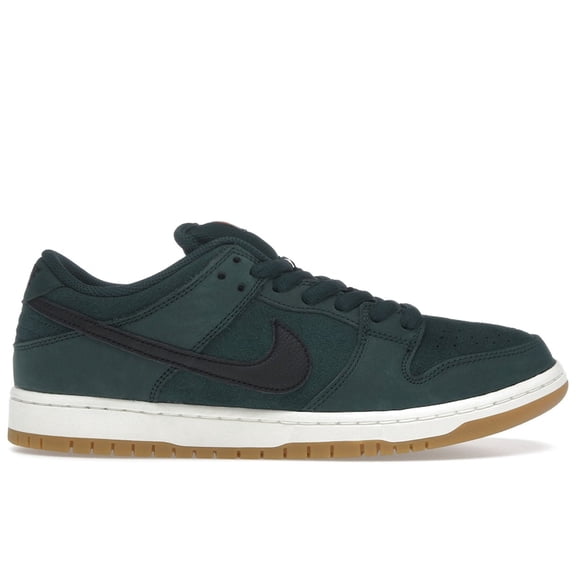 Nike Men's SB Dunk Low Pro Deep Fir Shoes, from StockX