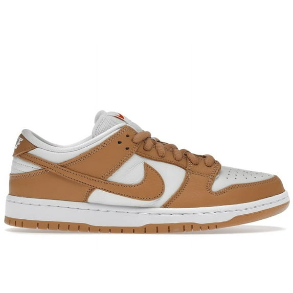 Nike Men's SB Dunk Low Pro ISO Light Cognac Skateboarding Shoes, from StockX
