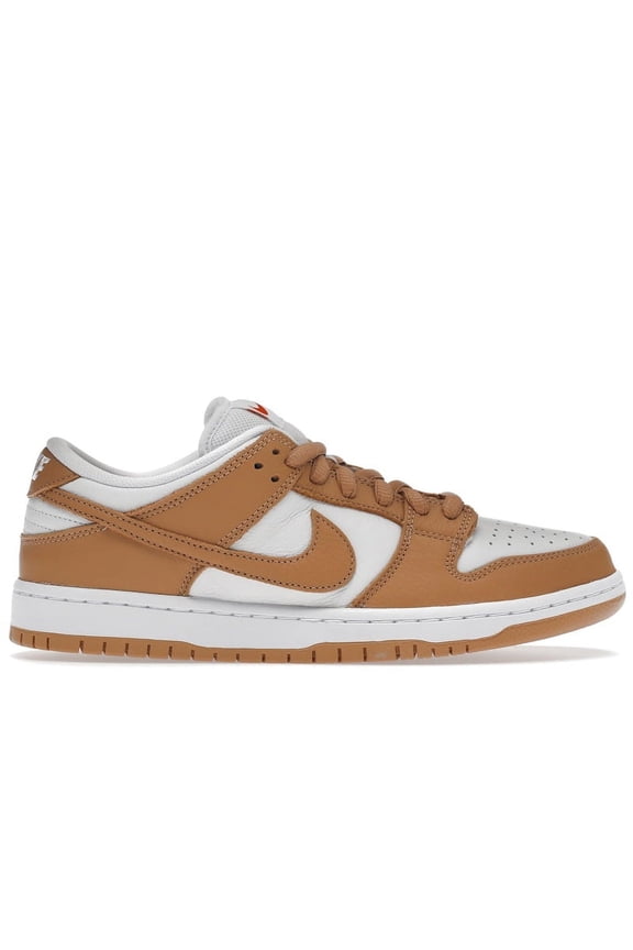 Men's SB Dunk Low Pro ISO Light Cognac Skateboarding Shoes, from StockX