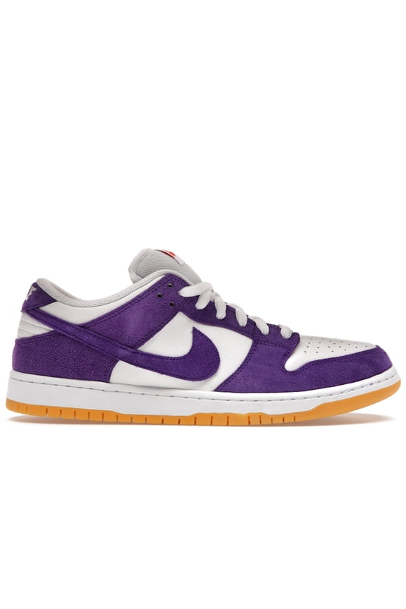Men's SB Dunk Low Pro ISO Orange Label Court Purple Skateboarding Shoes, from StockX