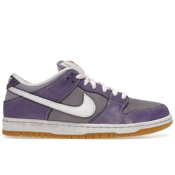 Nike Men's SB Dunk Low Pro ISO Orange Label Unbleached Pack Lilac Skateboarding Shoes, from StockX