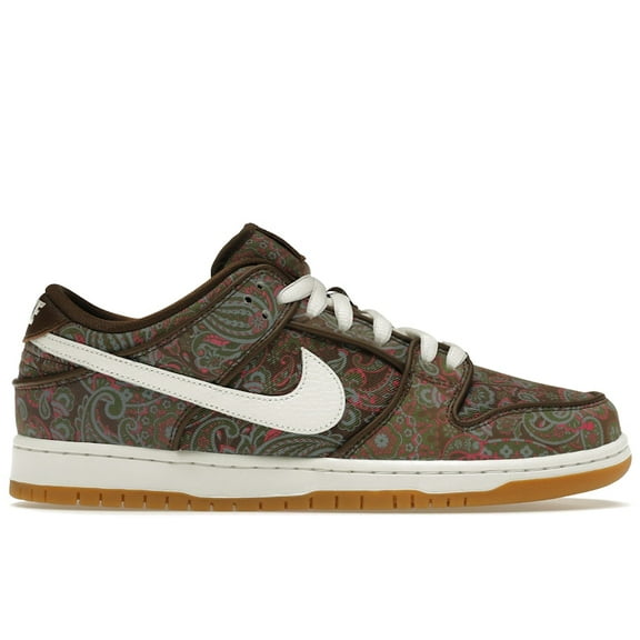 Nike Men's SB Dunk Low Pro Paisley Brown Skateboarding Shoes, from StockX