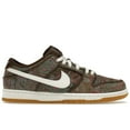 thumbnail image 1 of Nike Men's SB Dunk Low Pro Paisley Brown Skateboarding Shoes, from StockX, 1 of 5