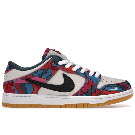 Nike Men's SB Dunk Low Pro Parra Abstract Art (2021) Skateboarding Shoes, from StockX