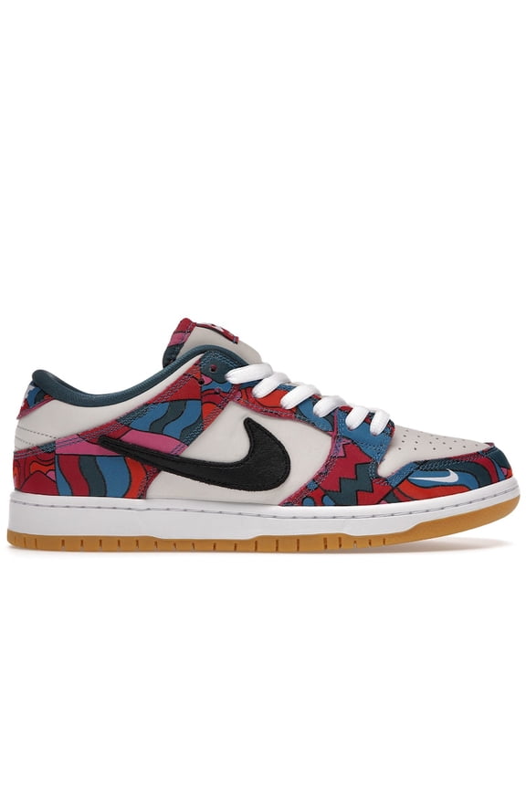 Men's SB Dunk Low Pro Parra Abstract Art (2021) Skateboarding Shoes, from StockX