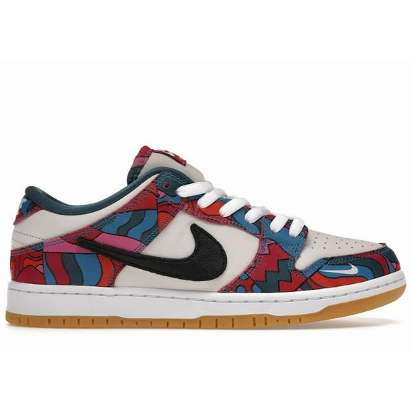 Nike Men's SB Dunk Low Pro Parra Abstract Art (2021) Skateboarding Shoes, from StockX