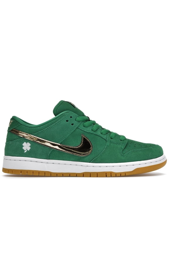 Men's SB Dunk Low Pro St. Patrick's Day (2022) Skateboarding Shoes, from StockX