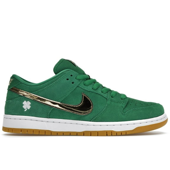 Nike Men's SB Dunk Low Pro St. Patrick's Day (2022) Skateboarding Shoes, from StockX