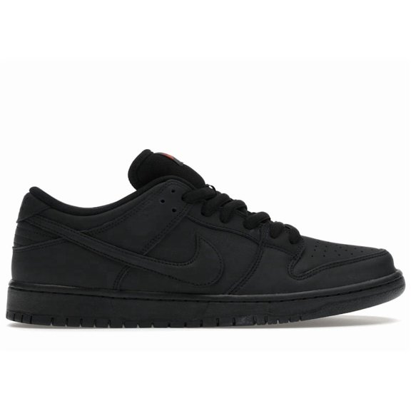 Nike Men's SB Dunk Low Pro Triple Black Skateboarding Shoes, from StockX