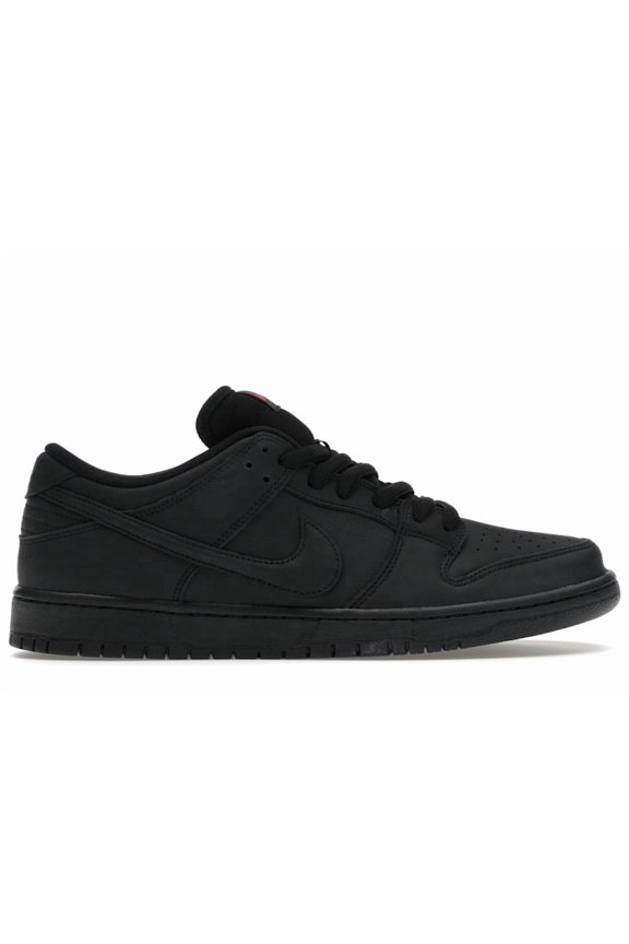 Men's SB Dunk Low Pro Triple Black Skateboarding Shoes, from StockX