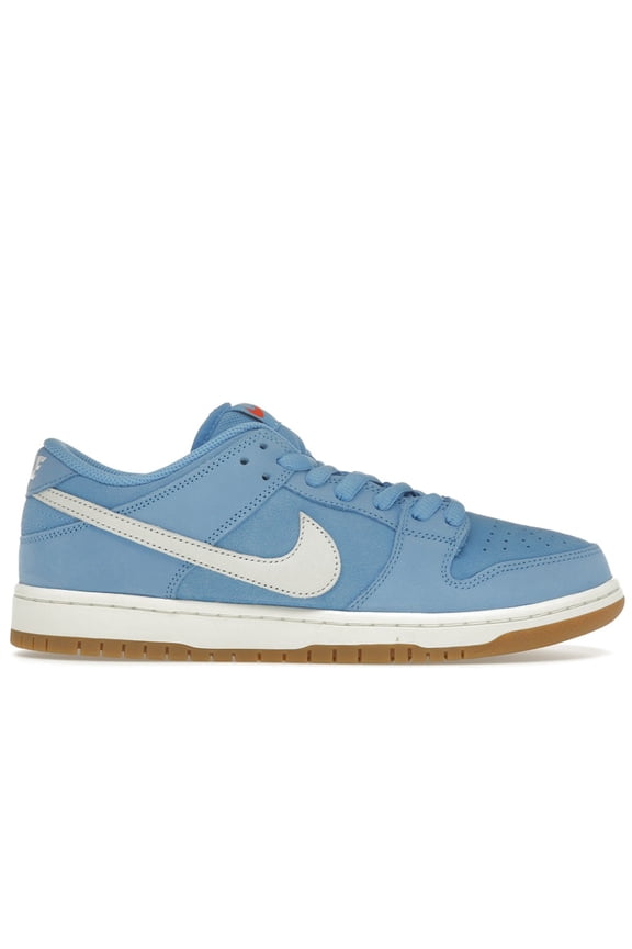Men's SB Dunk Low Pro University Blue Gum Skateboarding Shoes, from StockX