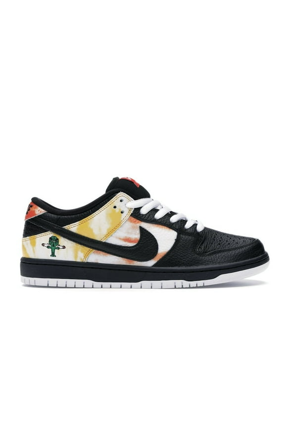 Men's SB Dunk Low Raygun Tie-Dye Black Skateboarding Shoes, from StockX
