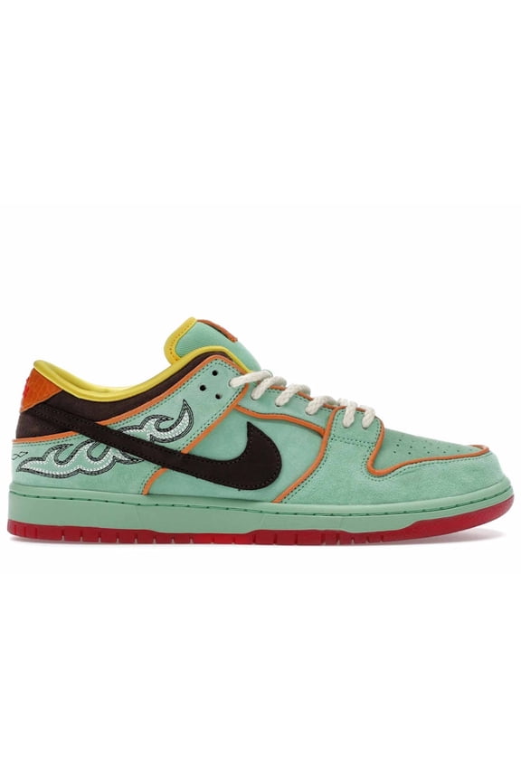 Men's SB Dunk Low Rodeo Tourmaline Skateboarding Shoes, from StockX