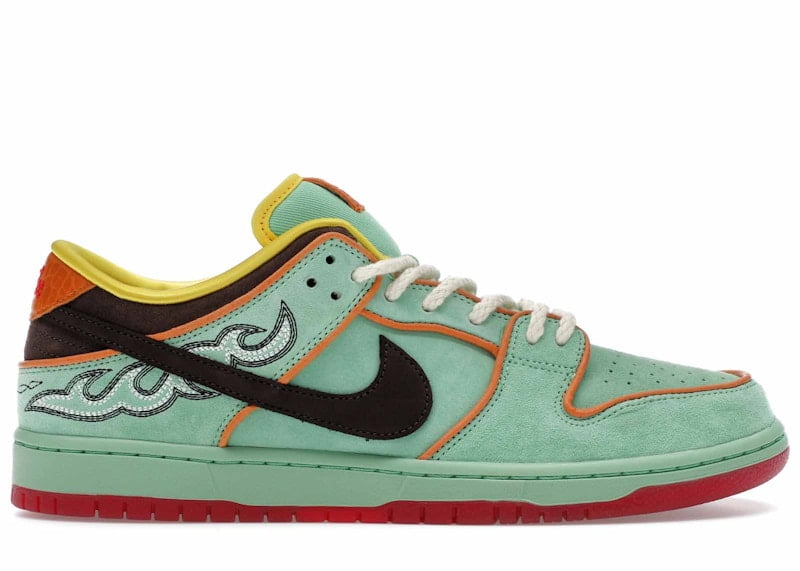 【27cm新品】NIKE SB DUNK LOW PRO\"TOURMALINE\" NIKE SB DUNK LOW PRO - TOURMALINE/ BAROQUE BROWN